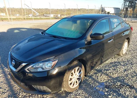 2018 Nissan Sentra Sv из США, поврежденный, VIN 3N1AB7AP0JY224687